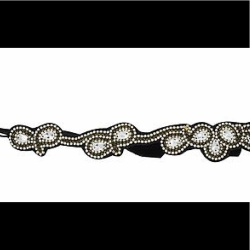 Pink Pewter Annabel stretch hair band sparkly new